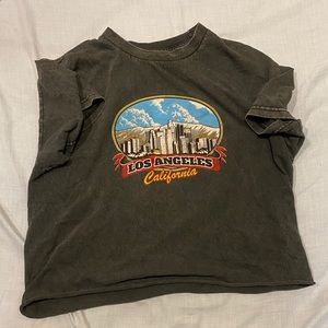 brandy melville los angeles graphic tee